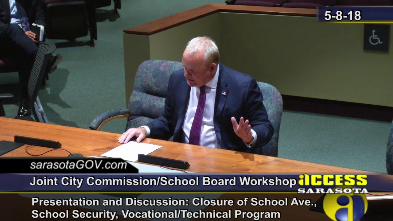 Martin Hyde gives Sarasota County School Board a 