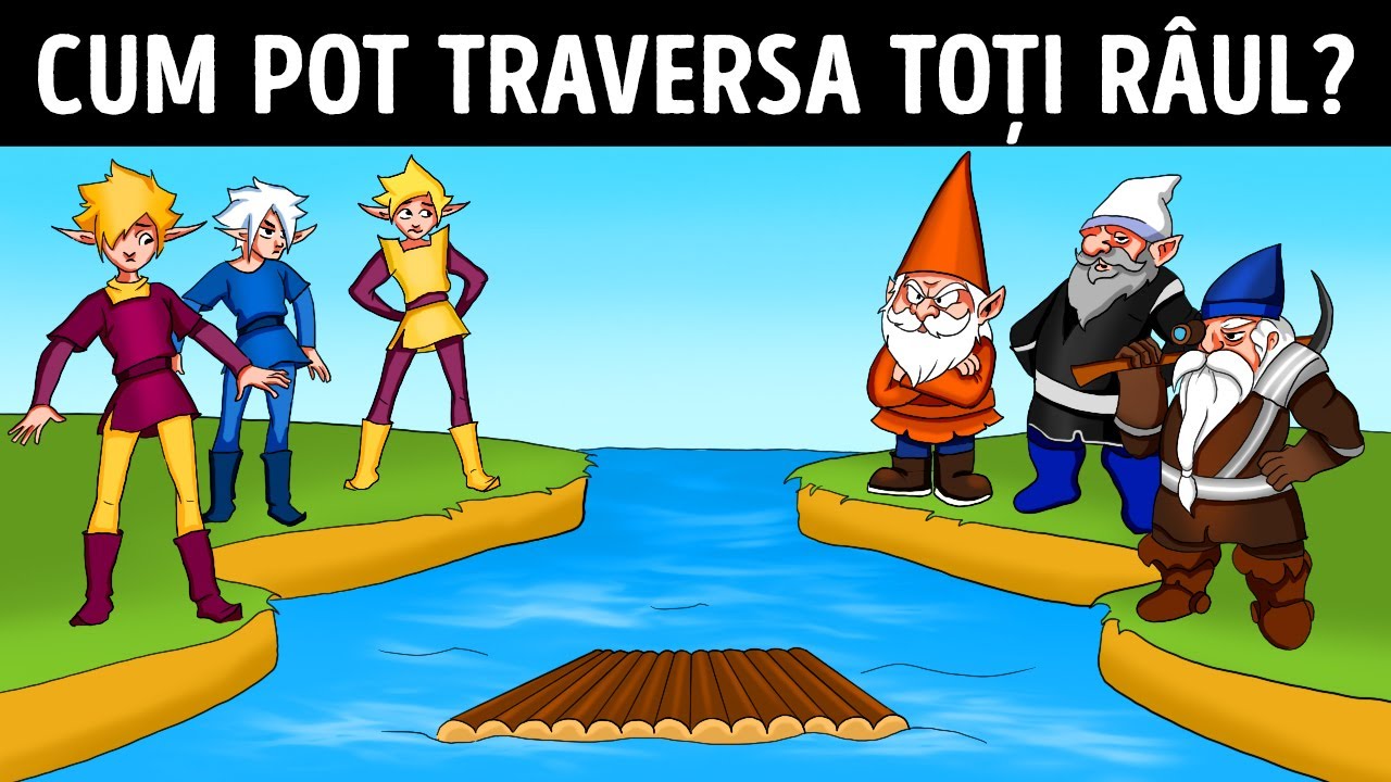 3 dintre cele mai dificile ghicitori pe care le vei rezolva anul acesta