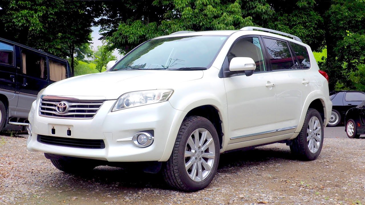 Обзор покупки Toyota Vanguard 240S S-Package 2010 года (импорт из Кении) на японском аукционе