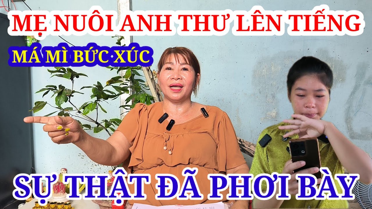 Ly Kỳ Mẹ nuôi Anh Thư lên tiếng cực gắt  Sự thật đã phơi bày