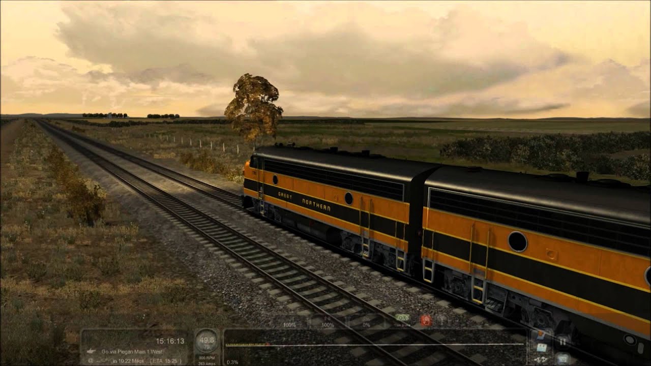 Train Simulator 2013 - EMD F7 Great Northern