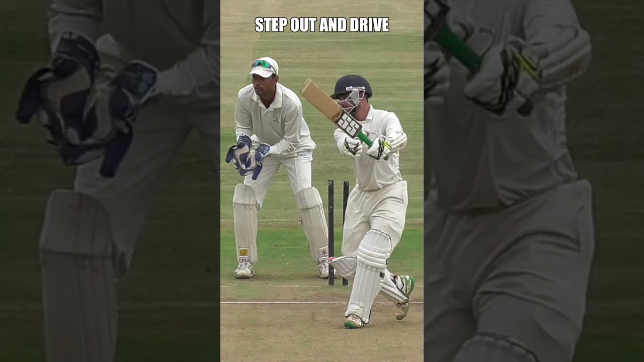 Different Batting shots in cricket #shorts