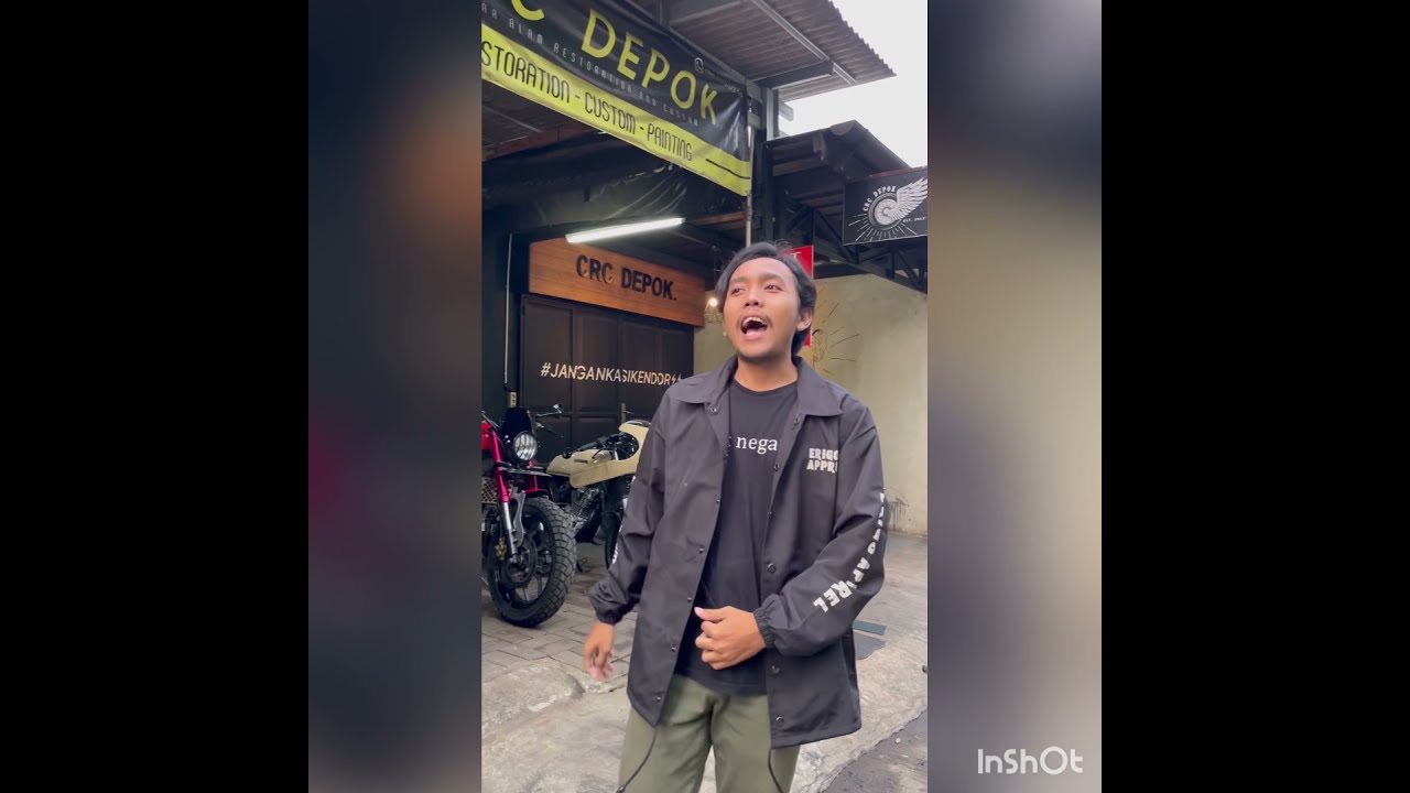 Stock Motor CUSTOM di WORKSHOP CRC DEPOK 🔥🔥🔥