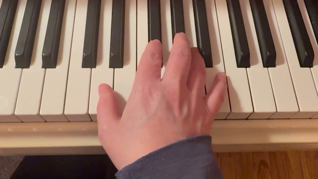 The Schuyler Sisters (from Hamilton) RH and LH beginner practice for D major and Bm7