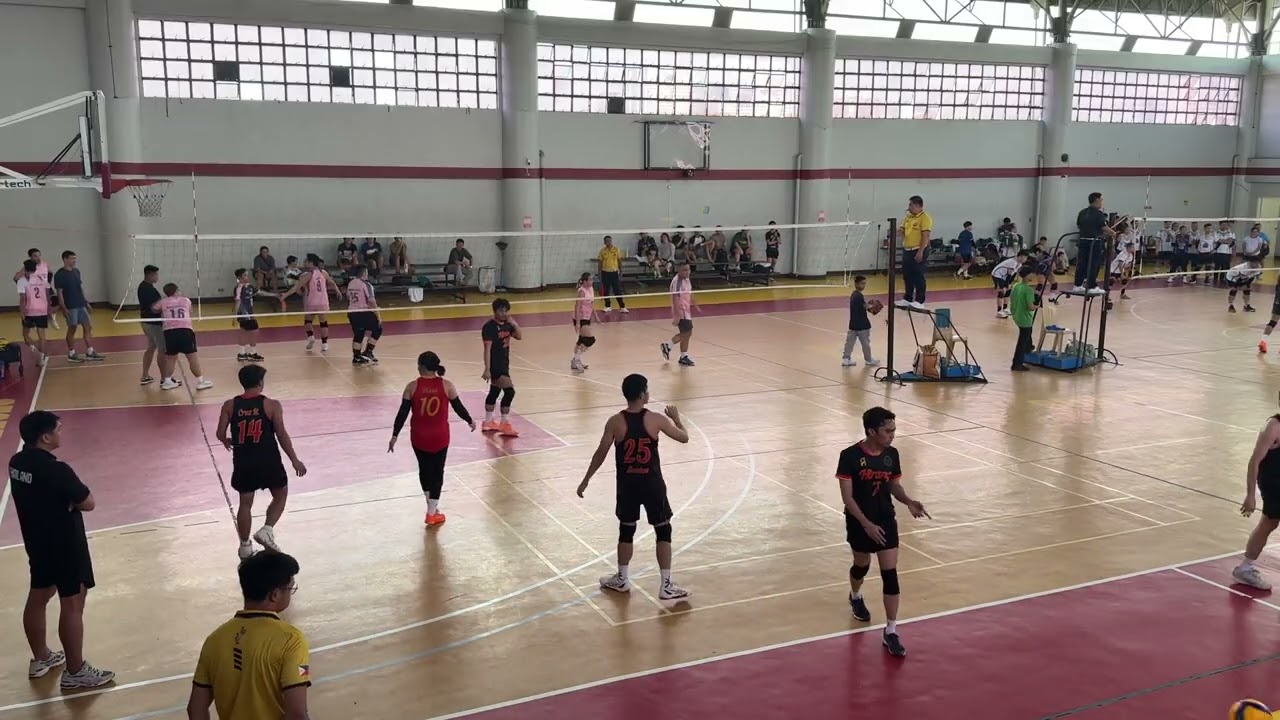 HVP Heroes National League 2025 Area Meet Hirang vs Valkyries Developmental Set 2