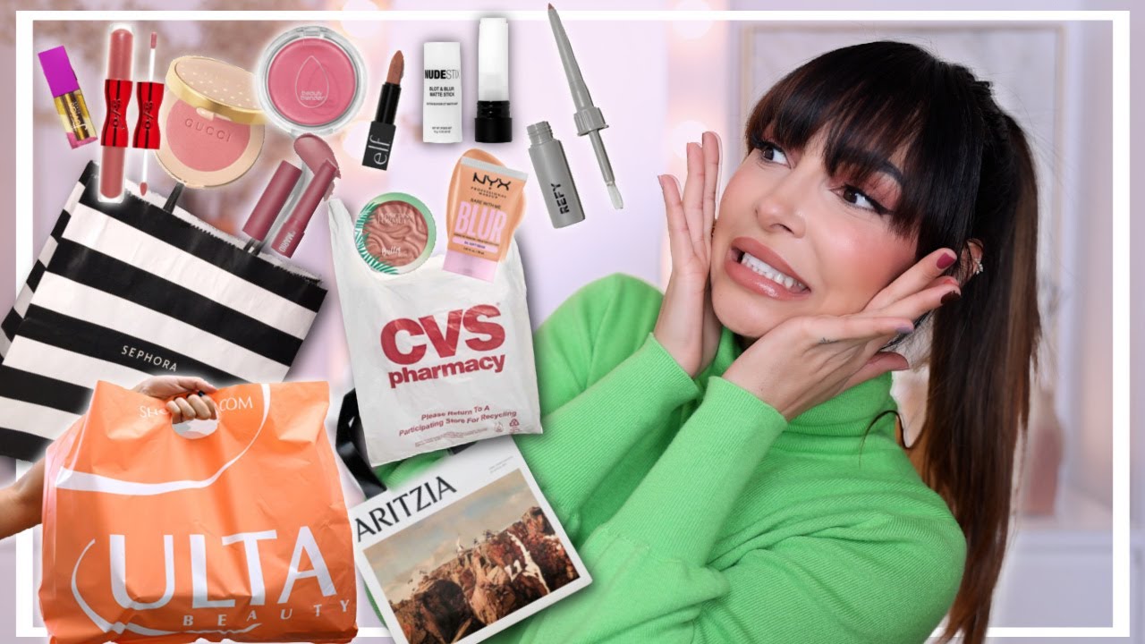 ÉNORME HAUL USA : Makeup, mode et snacks ! (j'esquive mon banquier)