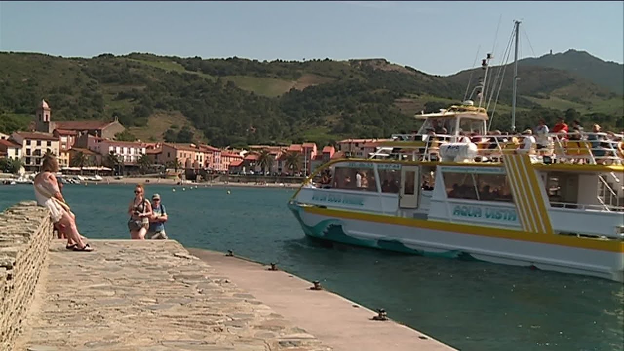 Pyrénées-Orientales : Collioure, embarquement immédiat à bord d'un bateau de promenade