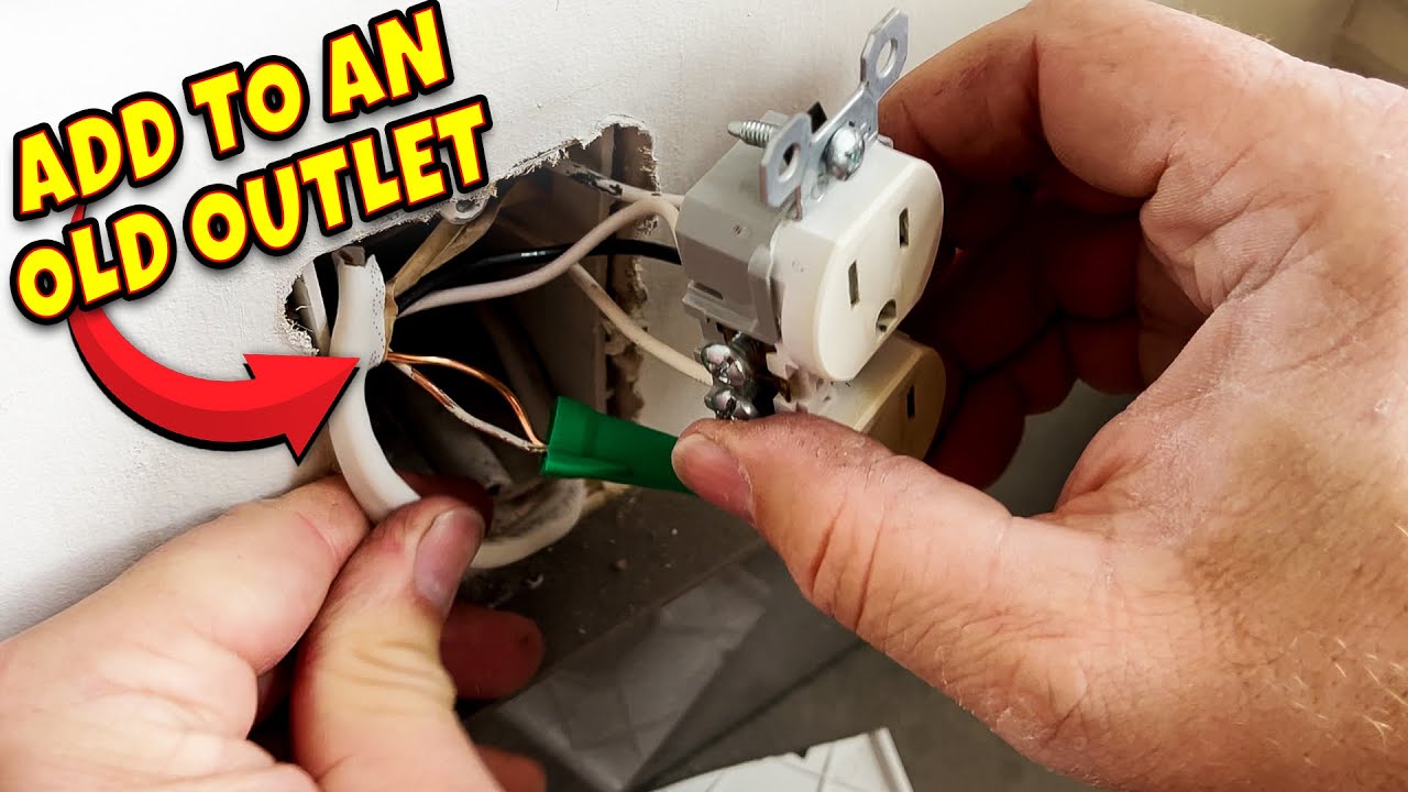 Add an Outlet to an Existing Outlet - STEP by STEP - So easy an idiot can do it!