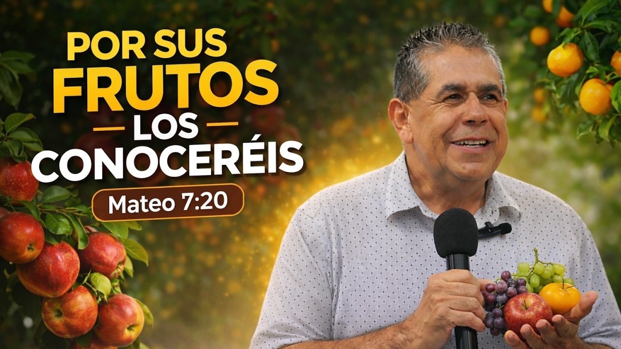 POR SUS FRUTOS LOS CONOCEREIS | Mateo 7:20 | Culto General.