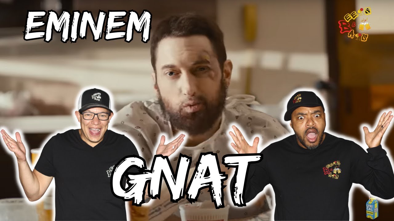 WHO IS TOPPING THIS FLOW  Eminem Gnat Reaction