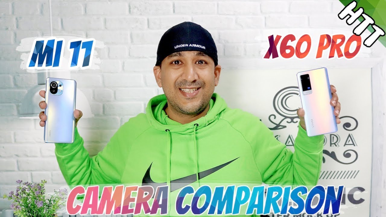 Xiaomi Mi 11 vs Vivo X60 Pro Camera Comparison