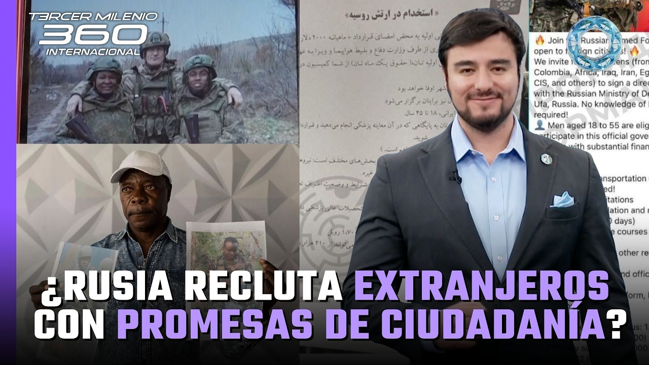 &iquest;Por qu&eacute; Rusia recluta soldados fuera de su territorio?
