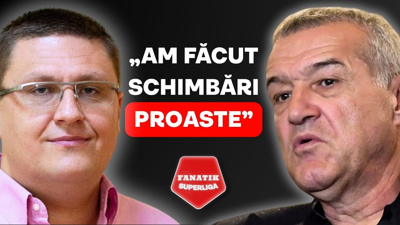 Gigi Becali S-A DEZLANTUIT dupa FC Arges - FCSB 1-0: 