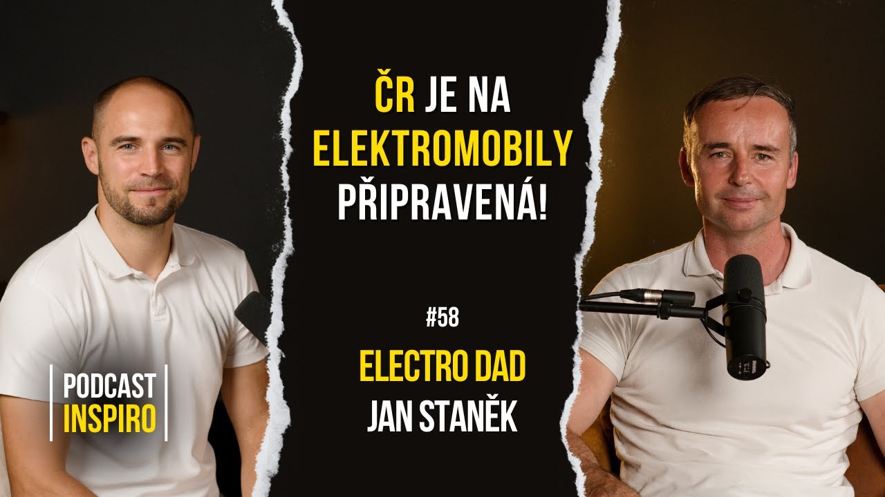 Řeknu vám důvod, proč auta na spalovací motory musí pryč. Electro Dad Jan Staněk