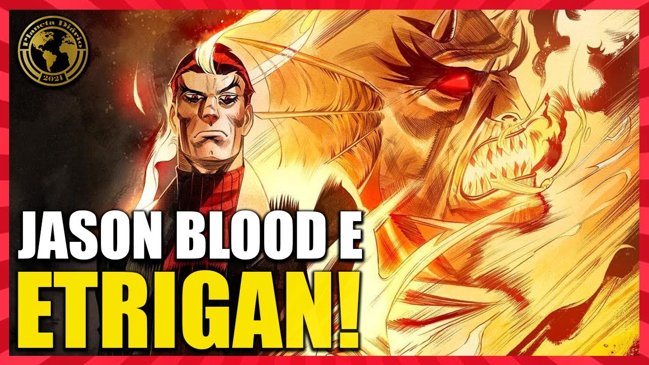 ETRIGAN: SUA ORIGEM NA TERRA E SEUS PODERES!