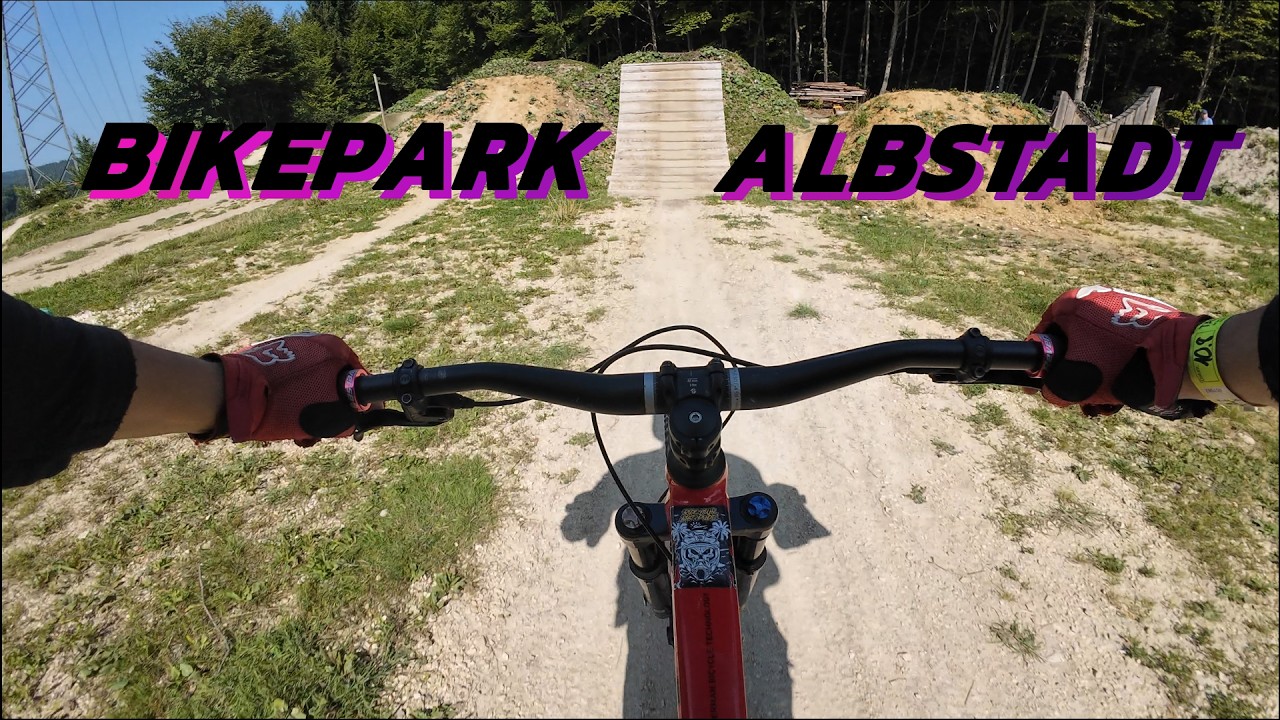 Schaue dieses VIDEO bevor du in den Bikepark Albstadt gehst! | Alle Strecken Bikepark Albstadt 2025