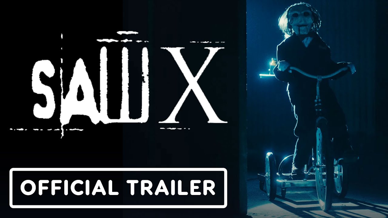 SAW X - Official Trailer (2023) Tobin Bell, Synn&oslash;ve Macody Lund