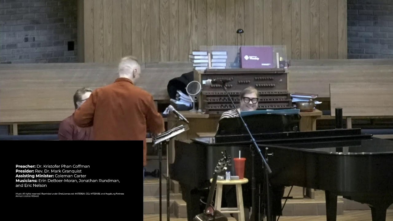 Chapel: Service of Holy Communion - Dr. Kristofer Phan Coffman - Reformation (10/29/25)