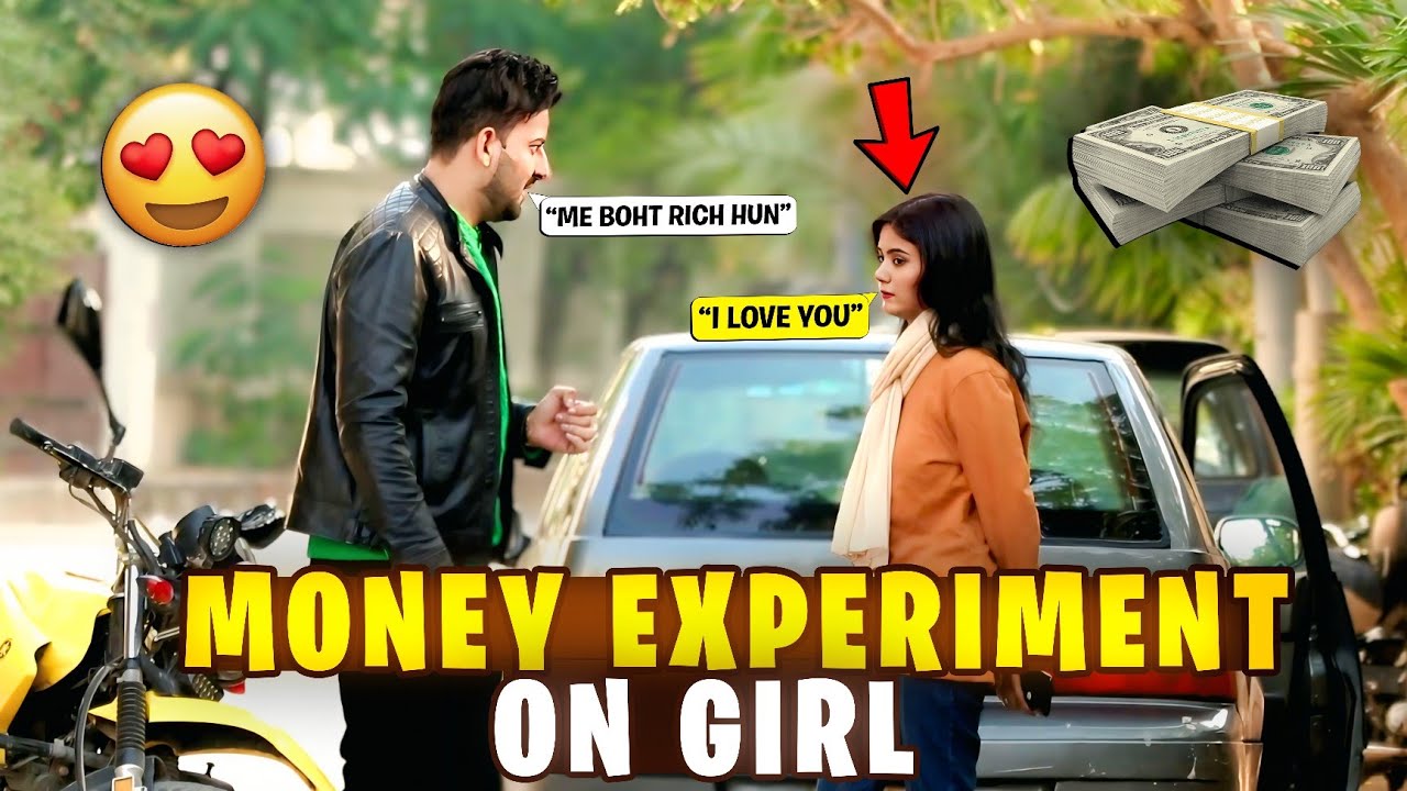 Money Experiment On Girl | Gone Right Or Wrong? 😎🔥 | Humanitarians Nano