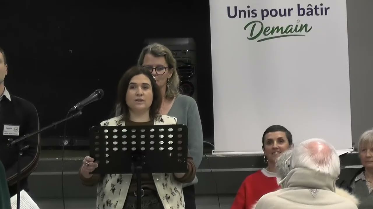 🔴 Pouillon : réunion publique liste Durosoy suite 1