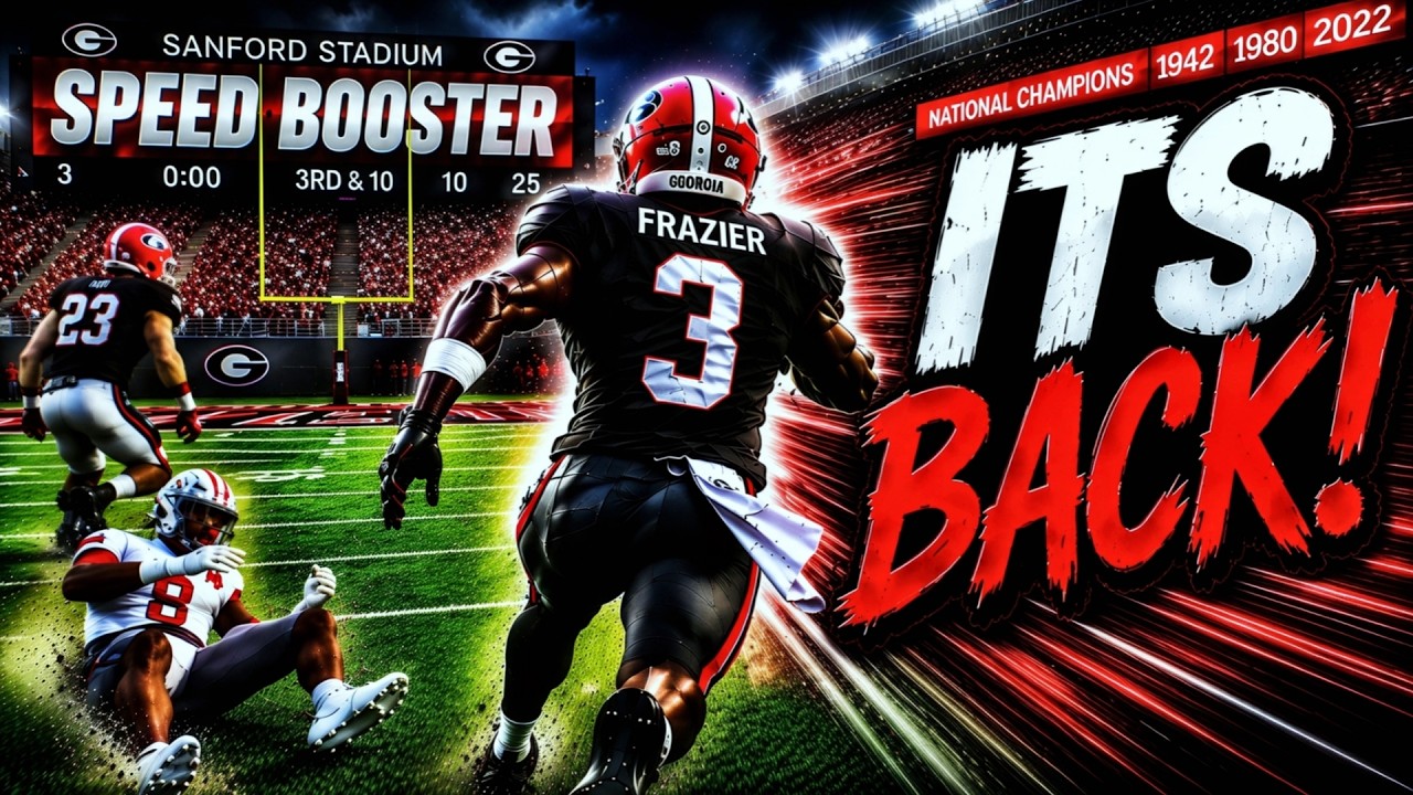 SPEED BOOST вернулся в College Football 27!