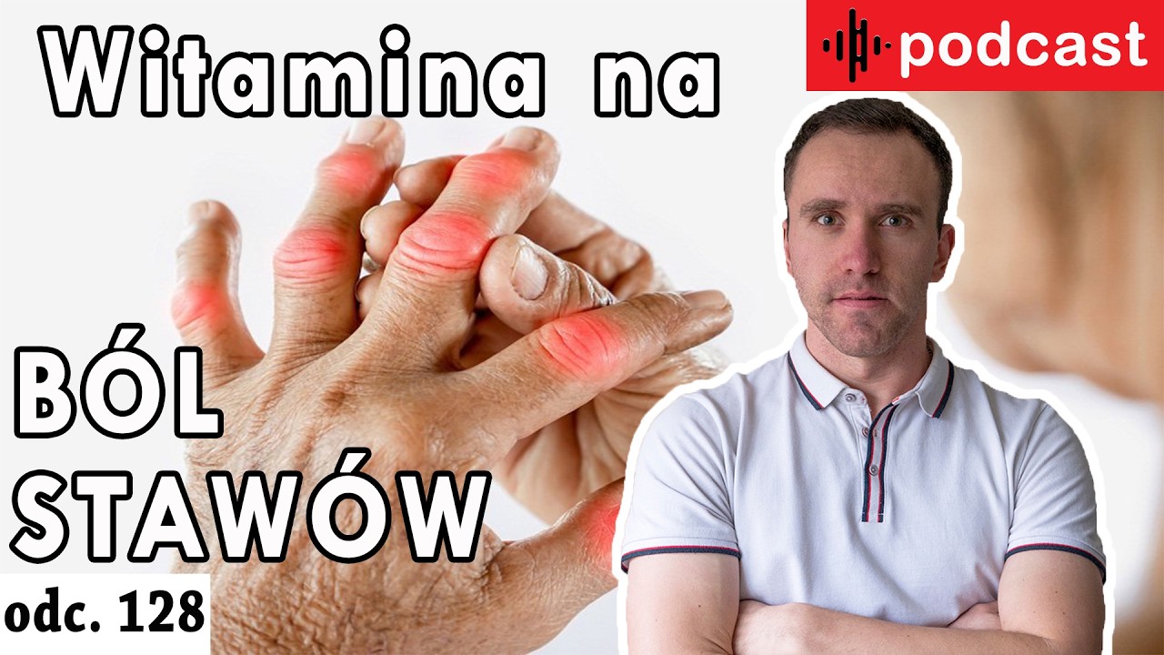 Witamina która obniża KWAS moczowy 🔥 Sekret zdrowych stawów | Podcast 2026
