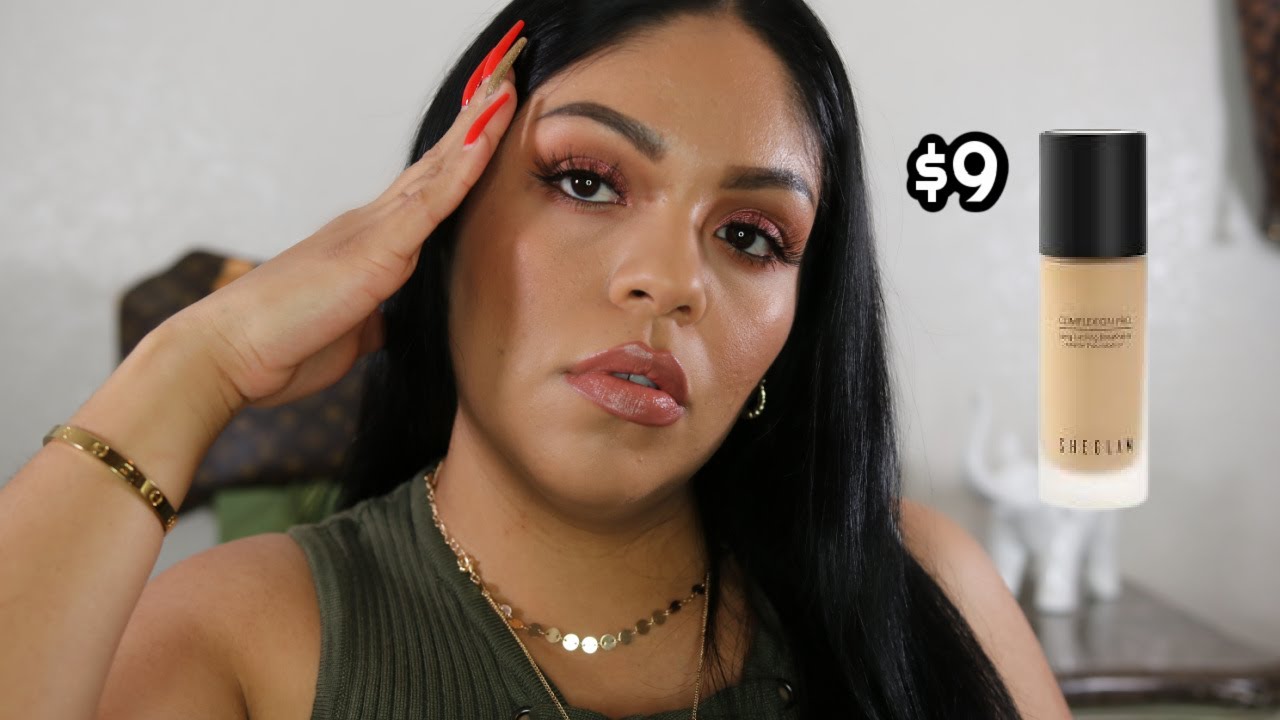 SHEGLAM Complexion Pro Long Lasting Breathable Matte Foundation