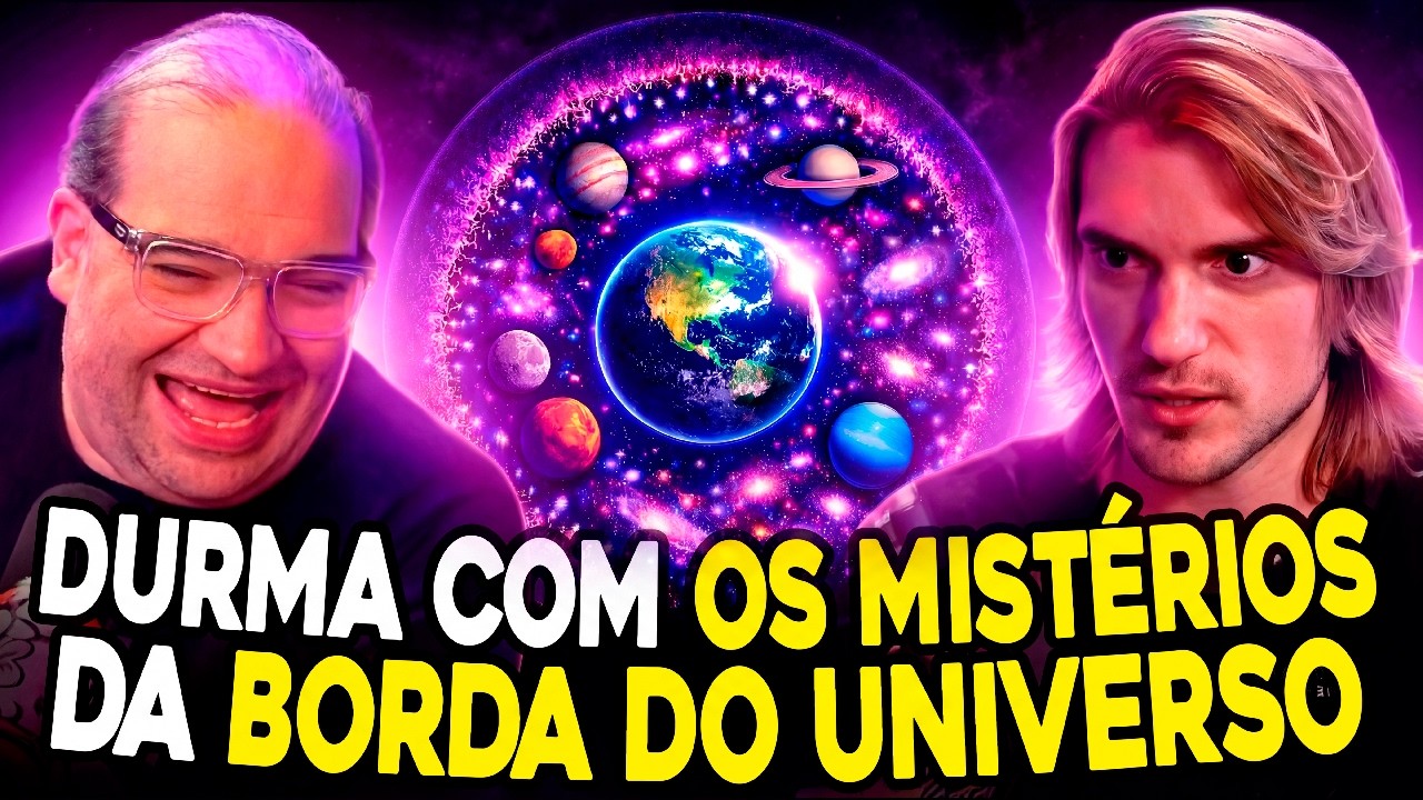2 HORAS de TEORIAS ASSUSTADORAS com Serjão para Dormir Melhor