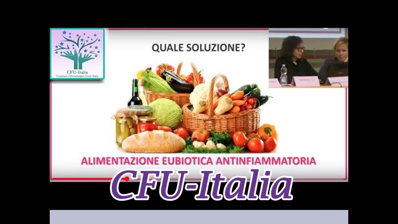 Fibromialgia: CFU - Italia 01/12/17 Handimatica-alimentazione