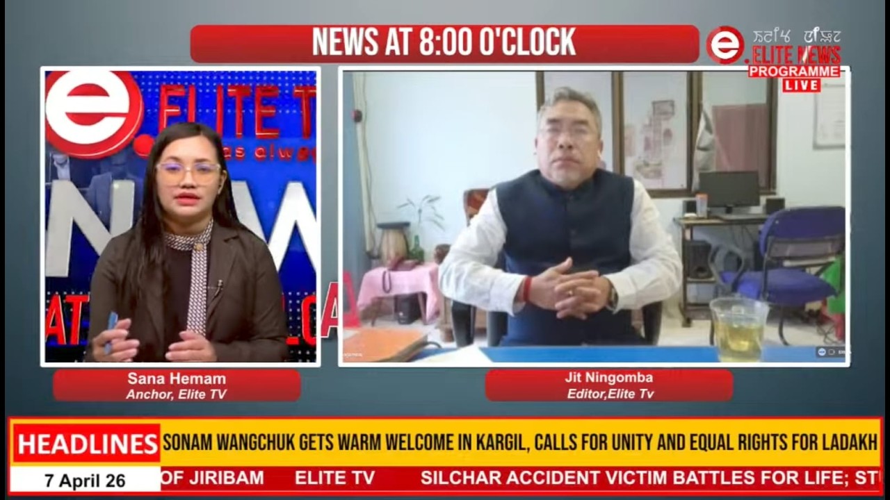 ELITE  TV - NEWS AT 8'0CLOCK - 15th APRIL 2026|| ELITE TV