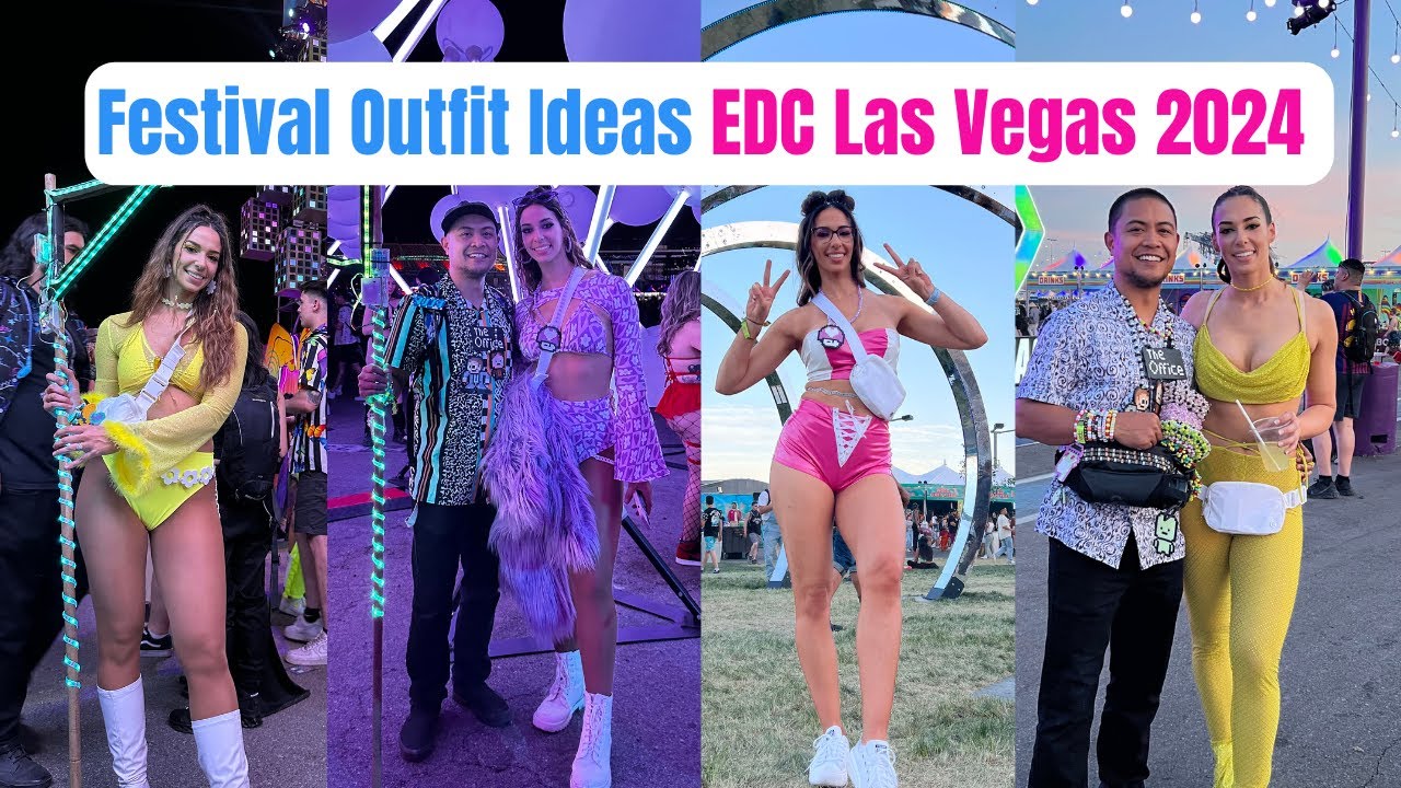 Festival Outfit Ideas for EDC Las Vegas 2024