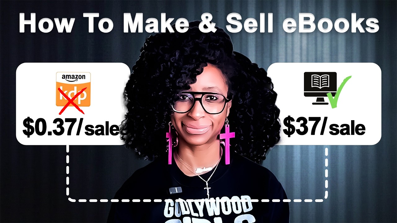 you're going to make an eBook FAST (And Sell It Online) | WITHOUT USING  AMAZON KDP