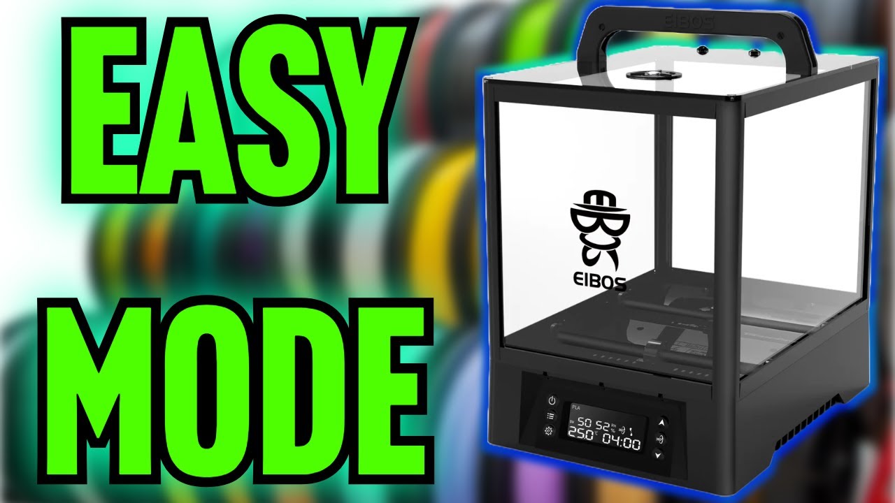 EIBOS Polyphemus Filament Dryer Review!