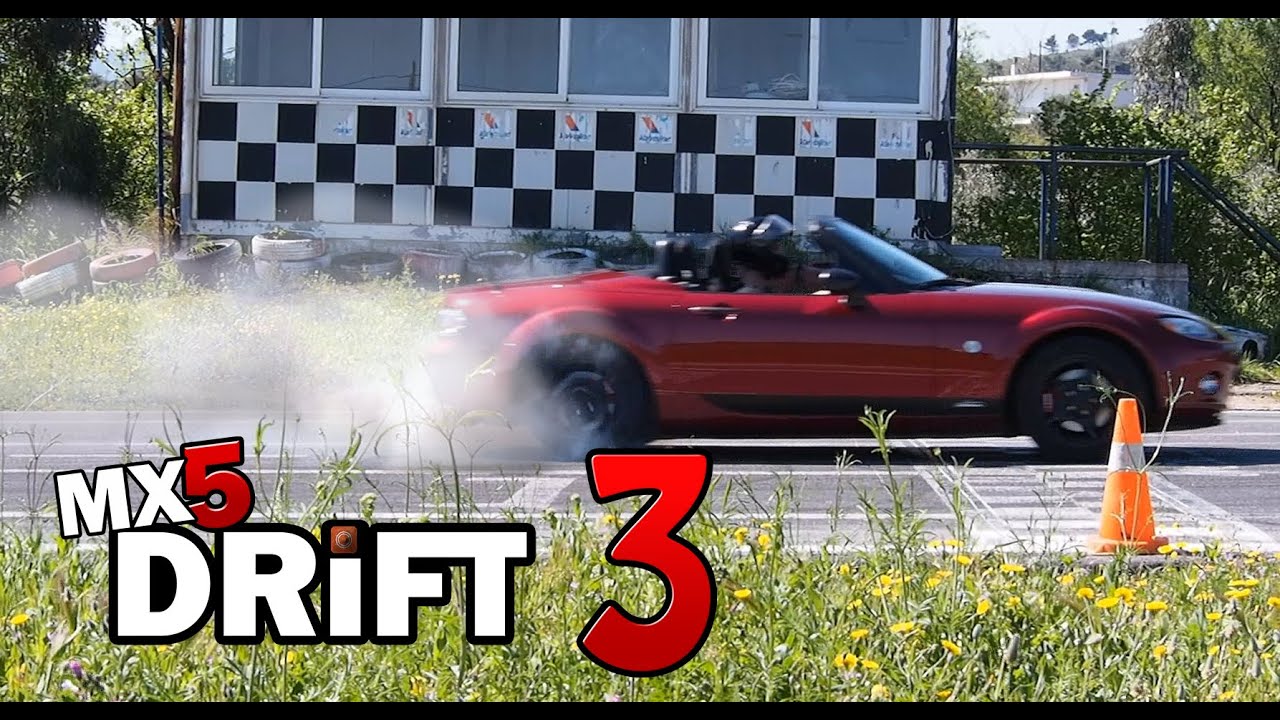 POPPIN' TIRES | MAZDA MX5 DRIFT 3