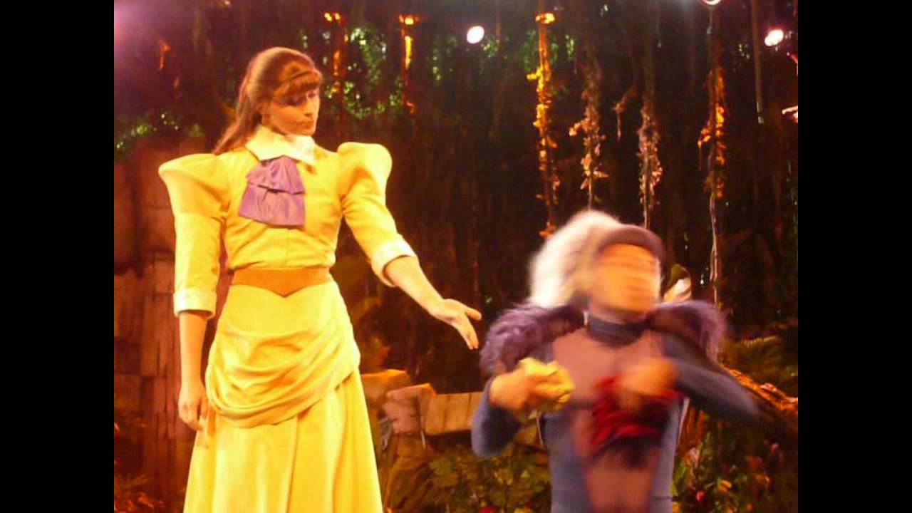 Tarzan la Rencontre - Disneyland Paris