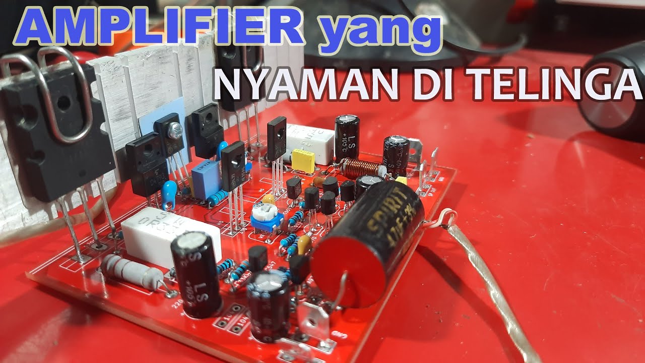 Amplifier Yang Nyaman Di Telinga