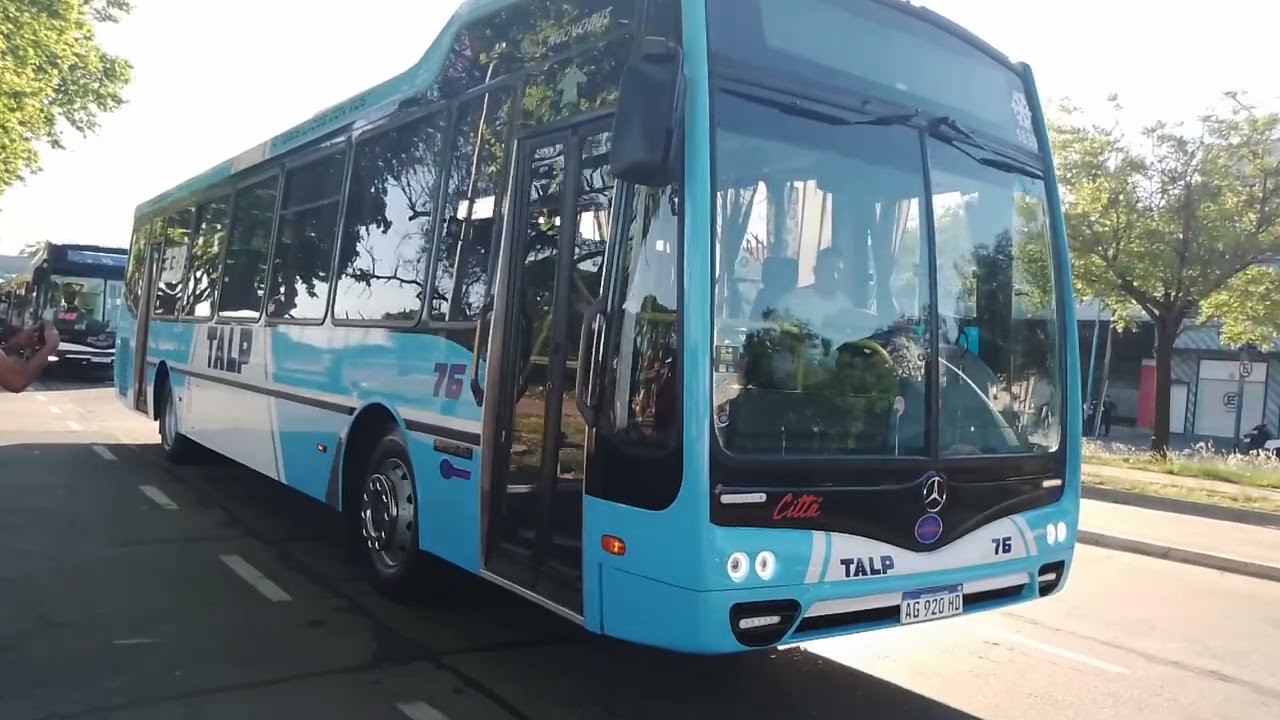 Linea 338 Nuevo Coche 76 Ingresando A La Noche De Los Museos En El Autodromo De BS.AS.