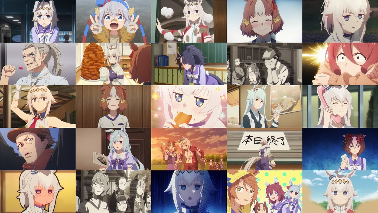 【プリティーシーン集】アニメ『ウマ娘 シンデレラグレイ』第1クールより