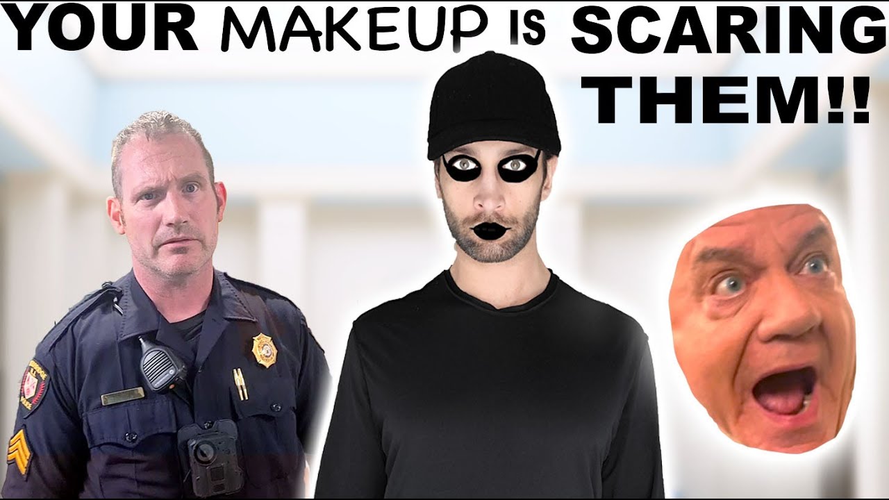 So Wearing Black Makeup is a Crime Now?