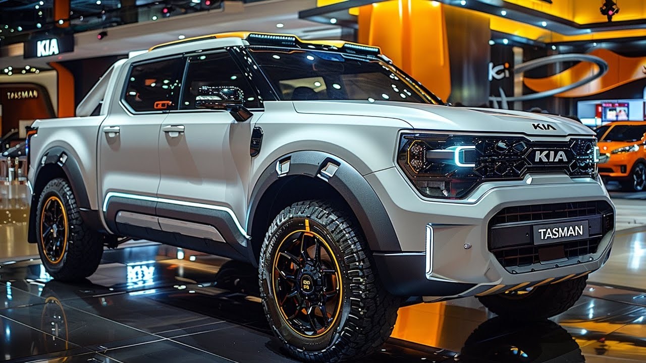 2027 Kia Tasman – The Bold Pickup Truck That Redefines Power, Technology, and Off-Road Adventure