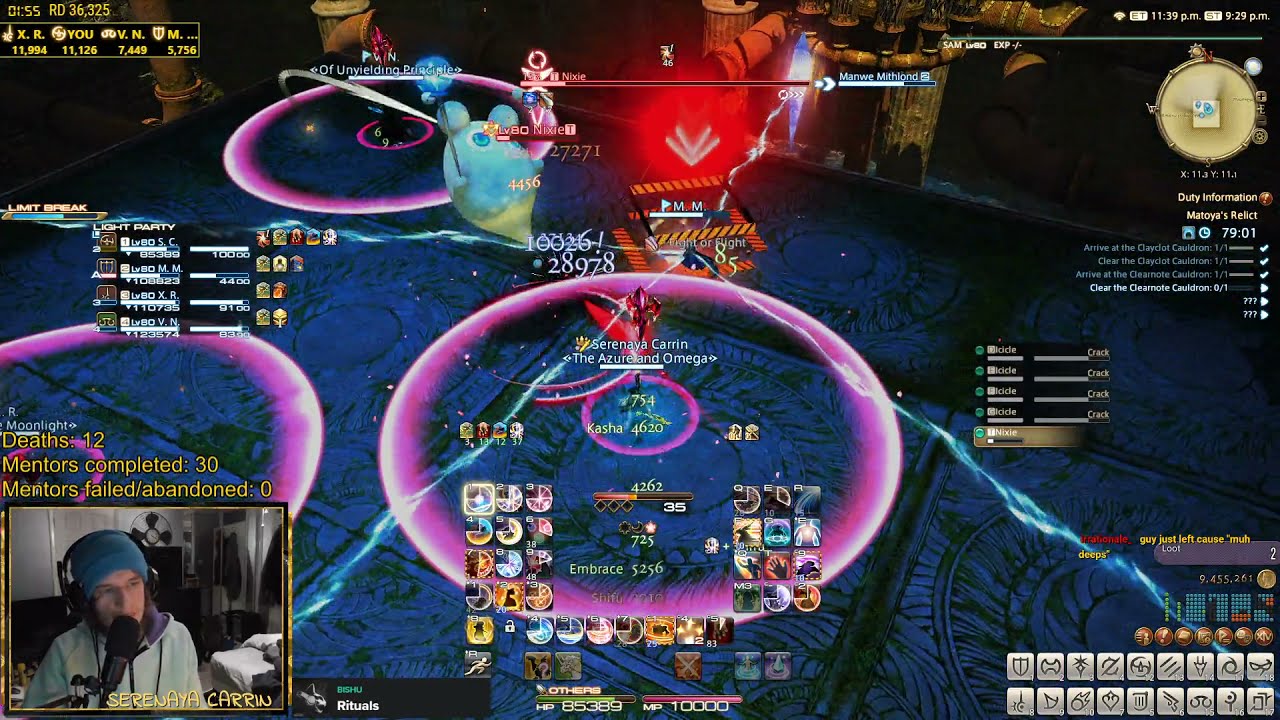 Serenaya does Mentor Roulette for 24 hours straight - Part 3