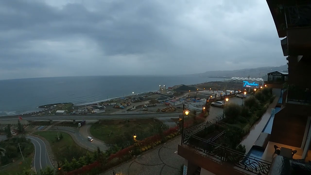 Good Morning Trabzon #timelapse #morning #trabzon #türkiye #turkey