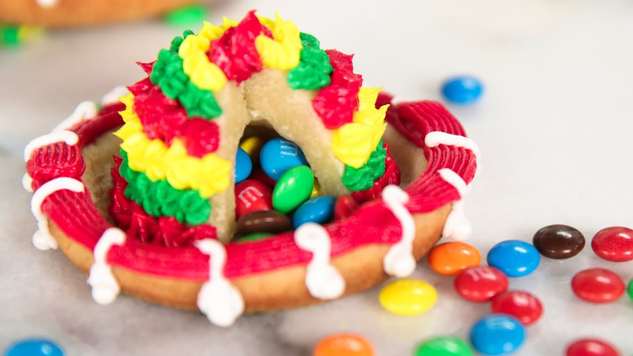 How to Make Sombrero Pinata Cookies with Brandi Milloy from POPSUGAR Food