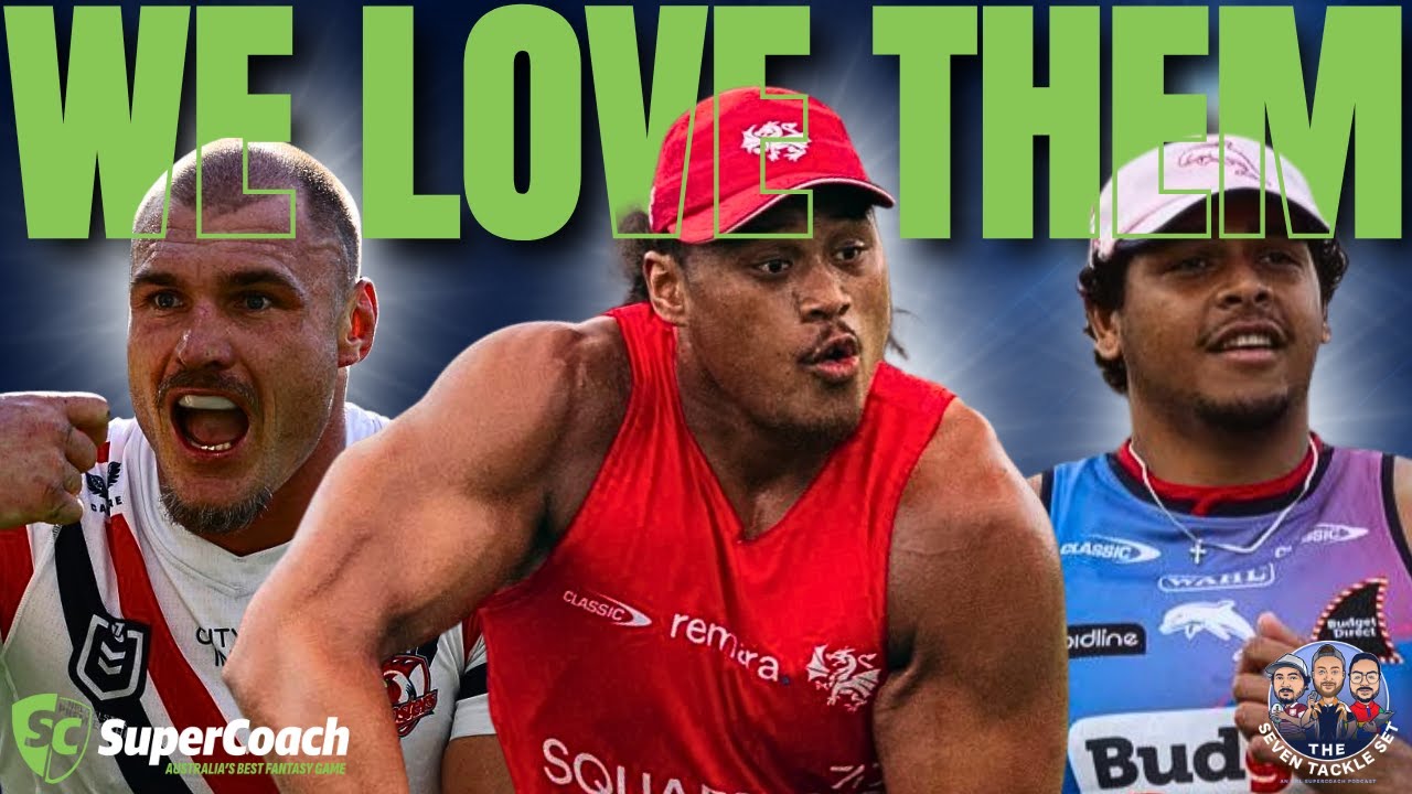 NRL SuperCoach 2026: MY GUYS ❤️ Preseason Picks We Can’t Quit