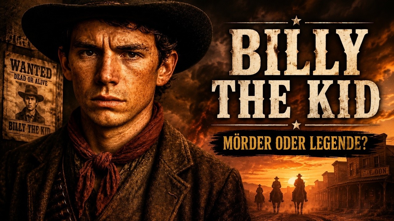 BILLY THE KID – Die WAHRE Geschichte einer LEGENDE!