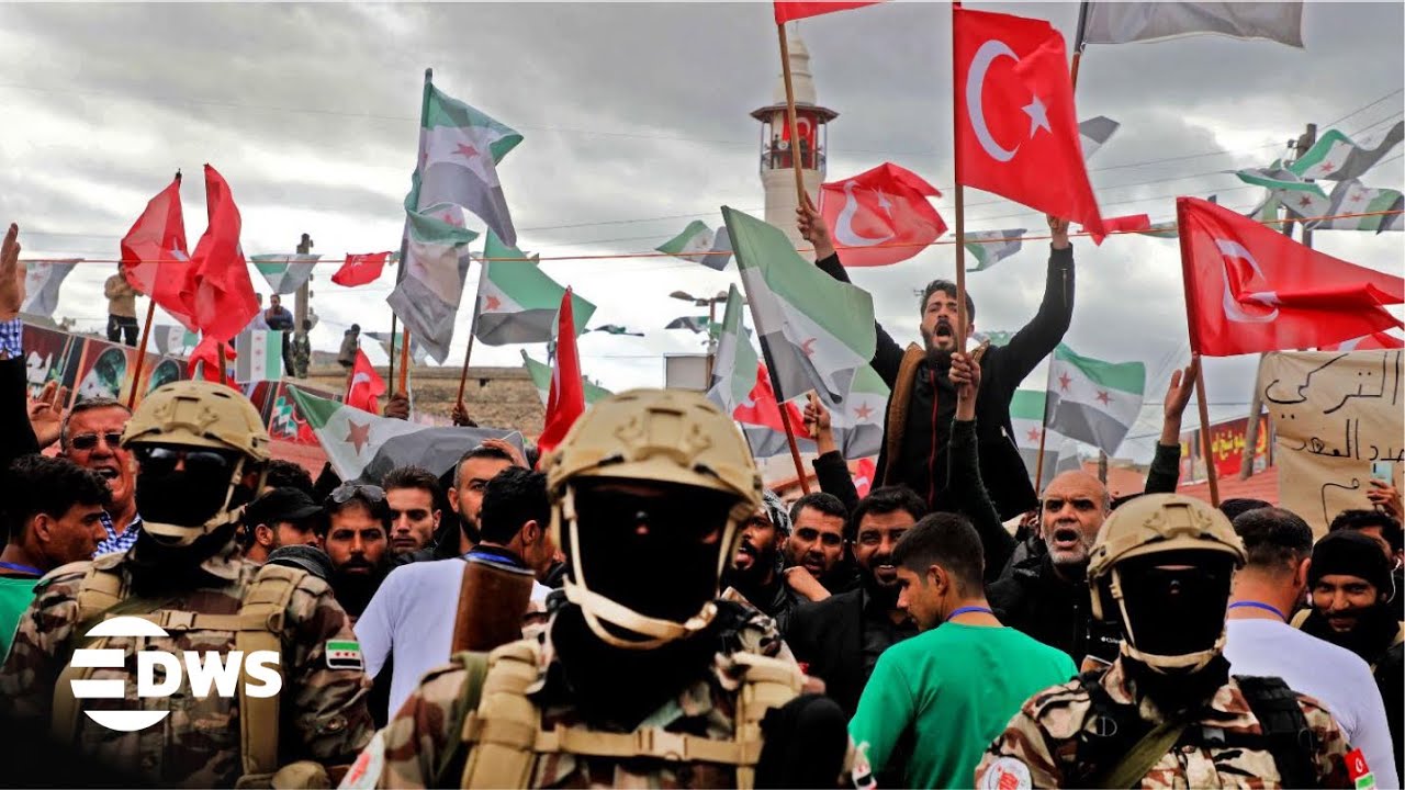 WATCH: Massive Pro-Kurdish Protest in Turkey&rsquo;s Nusaybin | Solidarity with Syrian Kurds | AC15