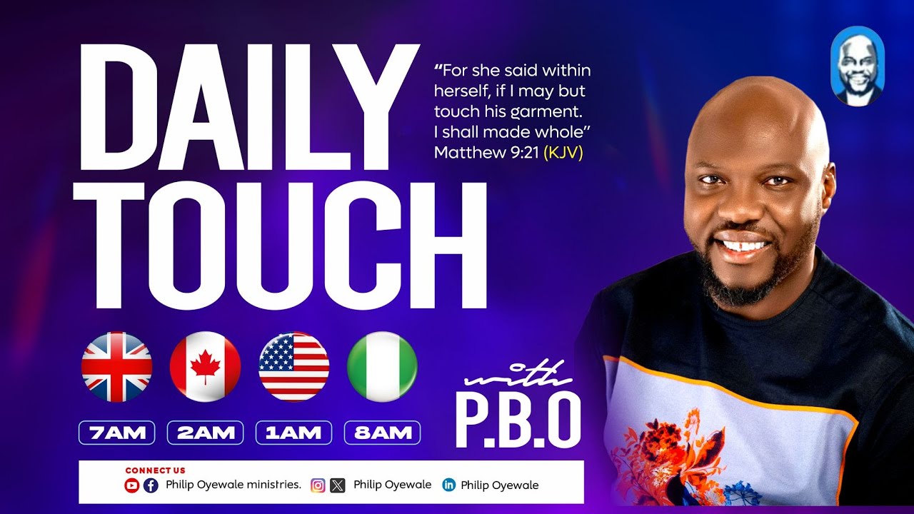 Daily Touch With PBO/ 22nd January 2026
