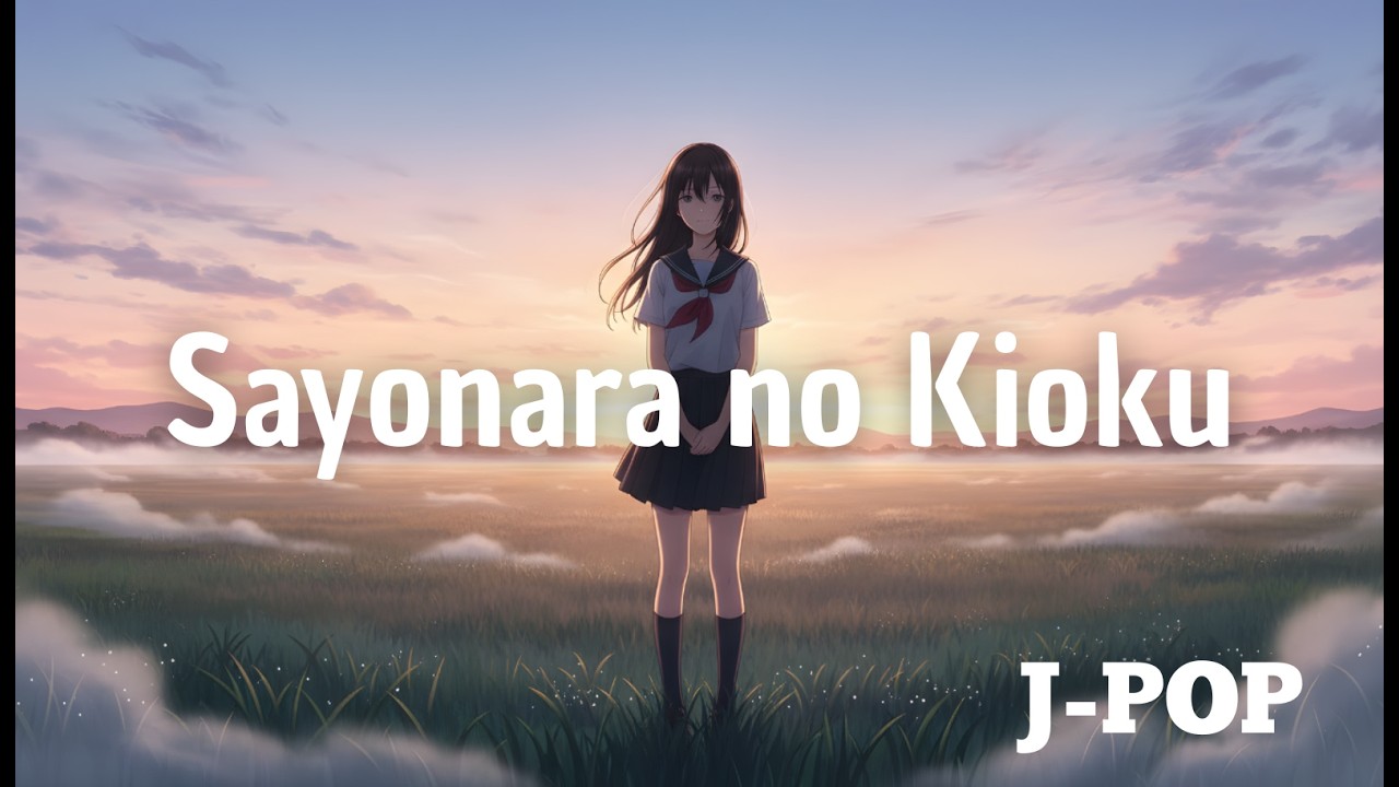 [J-Pop] Sayonara no Kioku (さよならの記憶) - UtaTrack Original (Official Lyric Video)