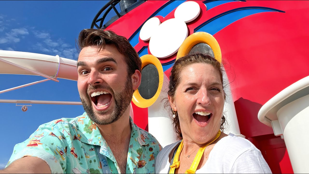 Disney Cruise Line Vlog | Disney Wish Embarkation | Day 1 | March 2024 | Adam Hattan