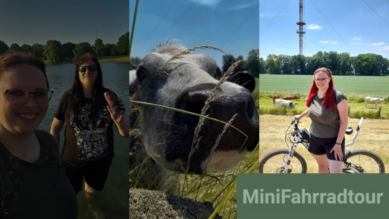 Unterwasseraufnahmen vom Auesee Wesel | Fahrradtour Xanten - Wesel